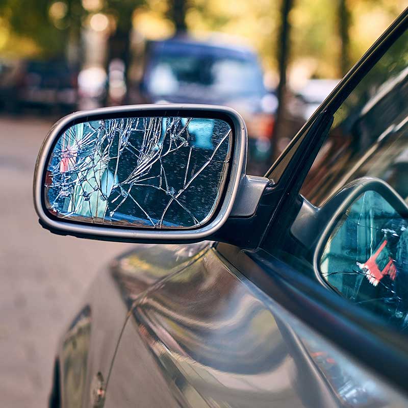 Automotive Side Mirror Repair
